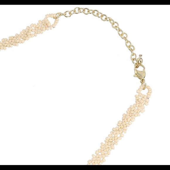 Glass bead tassels necklace - Picture 2 of 4